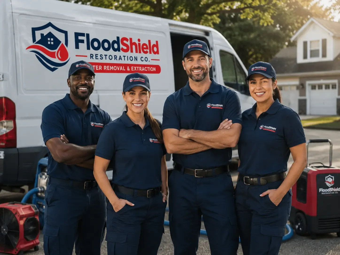 Flood Damage Restoration company in Ernest, PA
